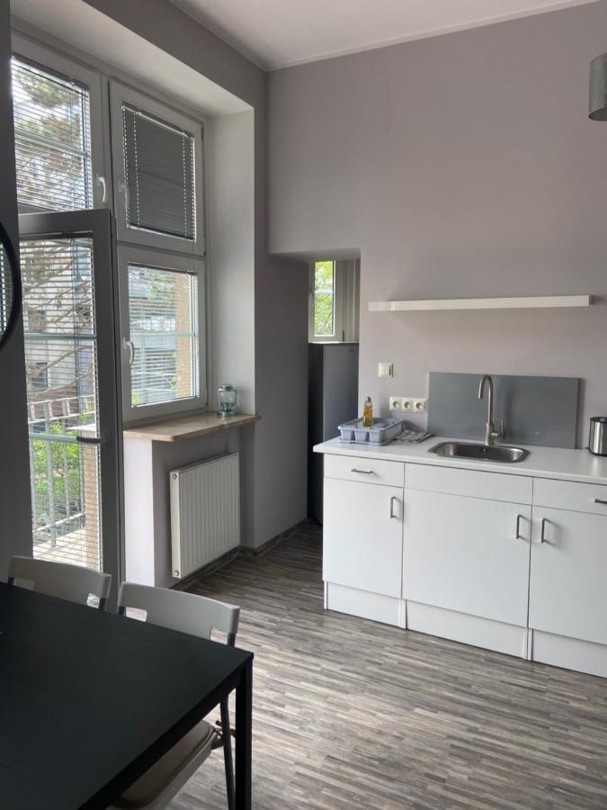 Apartament Centrum Msciwoja Gdynia Esterno foto