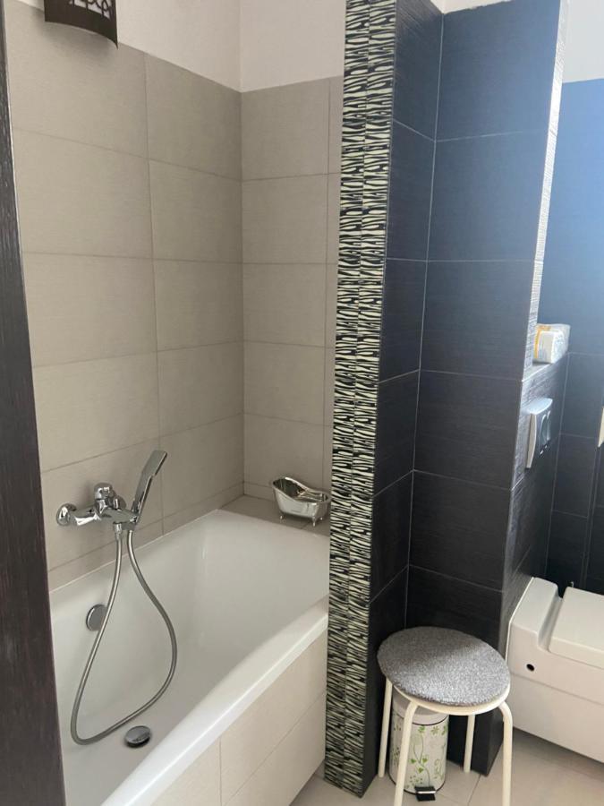Apartament Centrum Msciwoja Gdynia Esterno foto