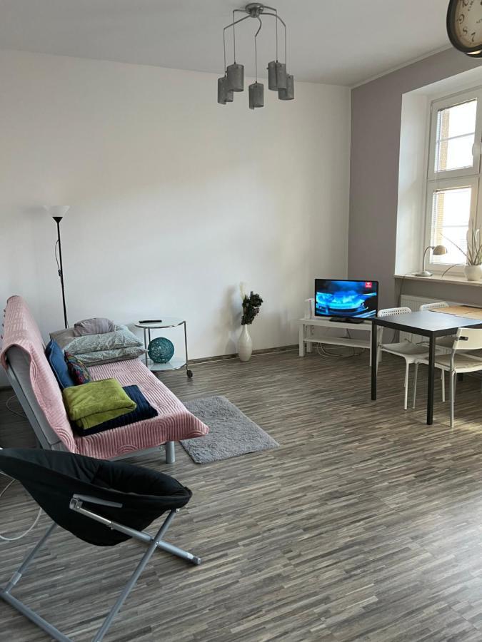 Apartament Centrum Msciwoja Gdynia Esterno foto